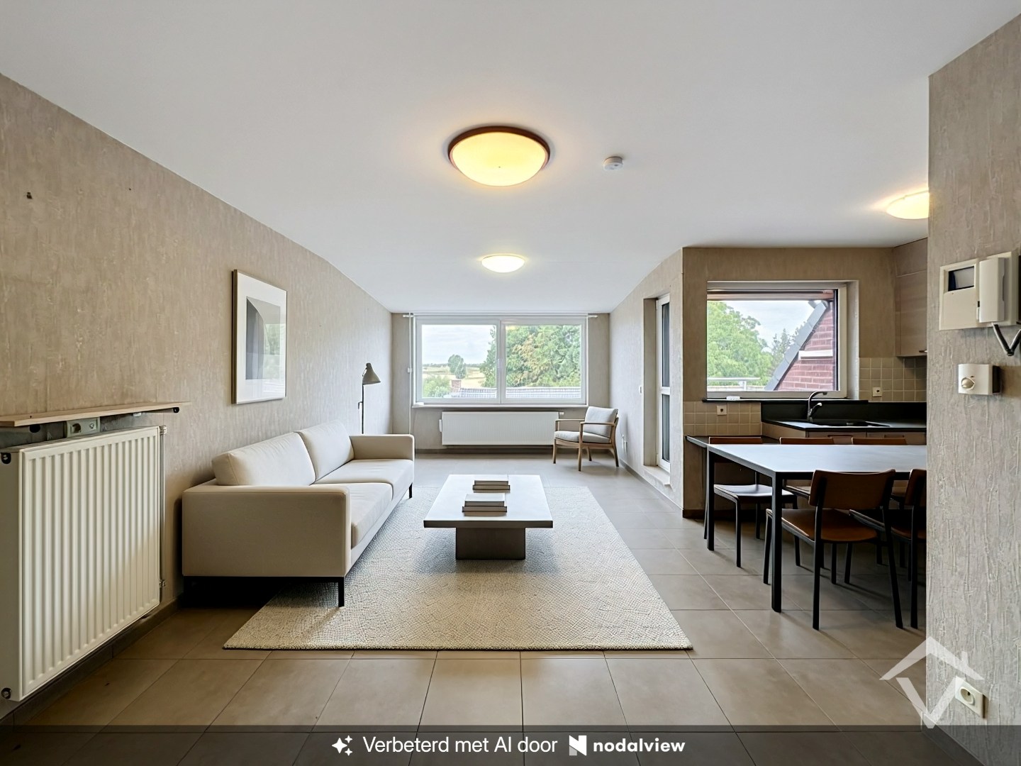 Lichtrijk appartement met 2 slaapkamers en optionele garage in Handzame (Kortemark) - foto 5
