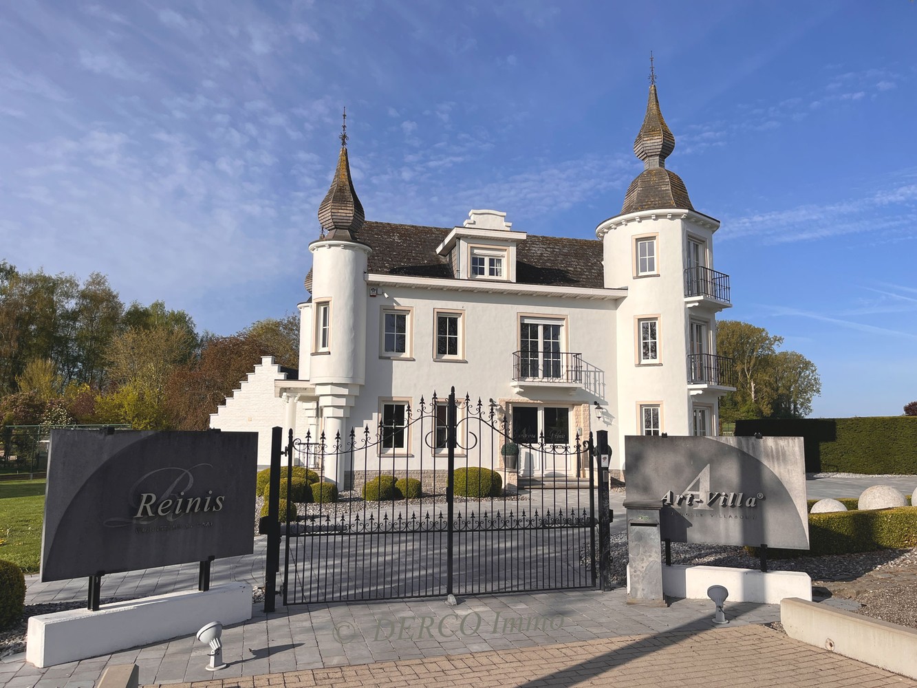 KLASSE  villa met bijzondere UITSTRALING       (momenteel privé + kantoren + kangoeroewoning) - foto 2