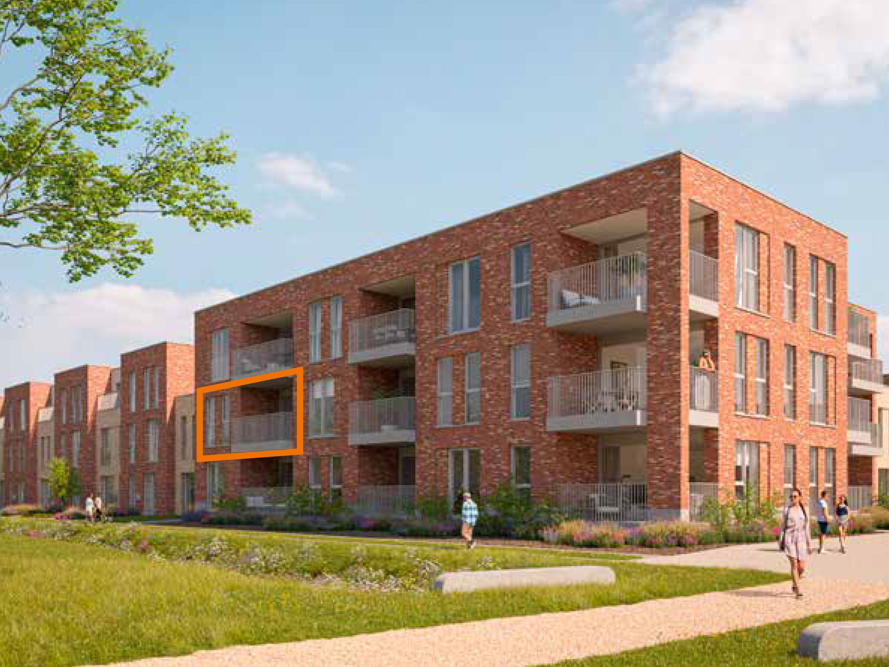 APP A-20.1.3 Appartement met 2 slaapkamers (105 m²) - foto 1