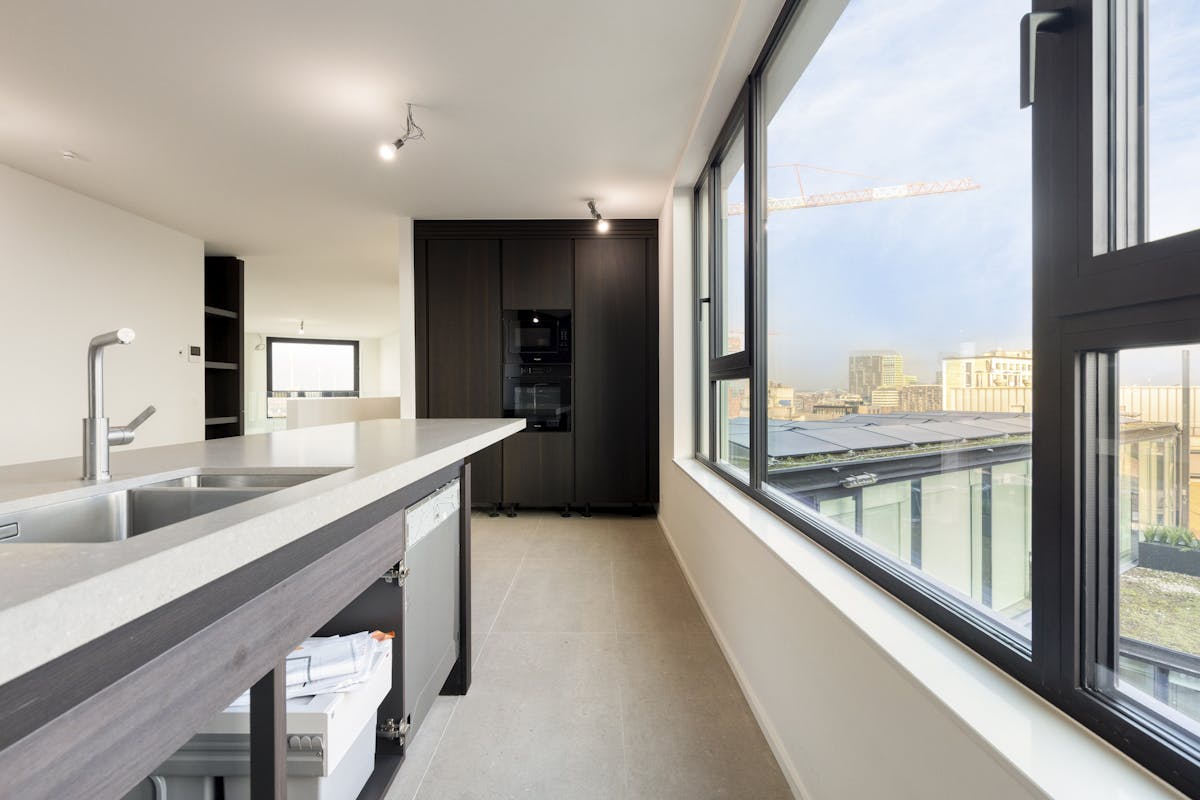 Duplexpenthouse met frontaal Schelde zicht te koop in Antwerpen - foto 3