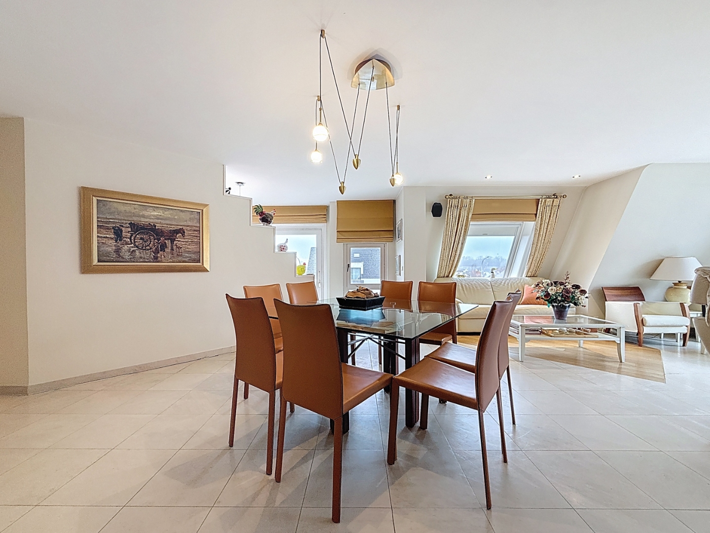 Penthouse met vier slaapkamers en zuidgericht terras dichtbij de Havengeul - foto 2