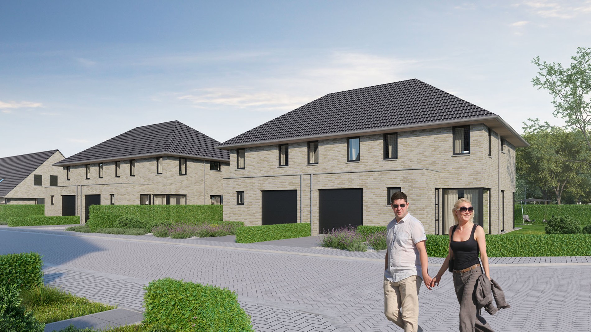 Maison à vendre à Kluisbergen avec 4 chambres - photo 1