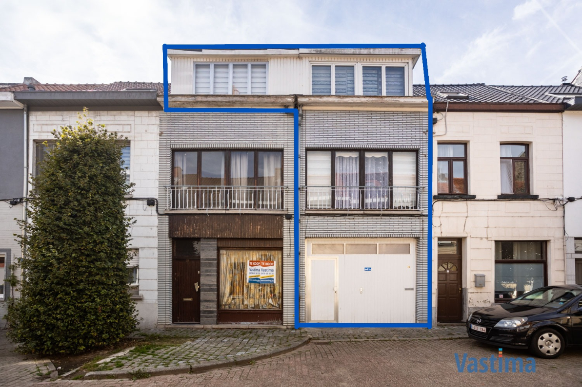 Gezinswoning met loods in Aalst – perfect voor wonen én werken - foto 1