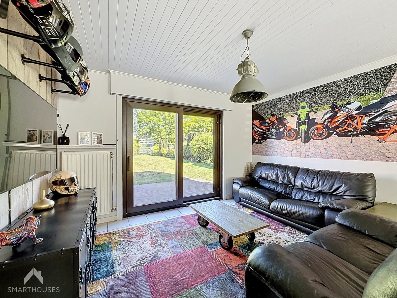 Instapklare villa op 763m² met drie slpkrs en 2 garages - foto 4