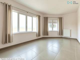 Info en bezichtigingen: maxime.l@weinvest.be – 02 315 77 22.<br /><br />We Invest heeft het genoegen u exclusief dit charmante appartement met één slaapkamer van ongeveer 69 m² voor te stellen, gelegen op de begane grond van een klein appartementencomplex zonder gemeenschappelijke kosten, in de rustige Edmond Delcourtstraat in Anderlecht. De ligging is aantrekkelijk door de residentiële sfeer en de zeer goede bereikbaarheid: tram, bus, metro en de N6 zorgen ervoor dat u gemakkelijk het stadscentrum en de grote verkeersaders kunt bereiken, terwijl u toch in de directe omgeving van talrijke winkels, scholen en groene zones verblijft.<br />​<br />Het appartement heeft een inkomhal, een woonkamer en een eetkamer die samen een gezellige leefruimte vormen, een open keuken met wasruimte en een ruime slaapkamer van ±20 m², ideaal voor een kleedkamer en een bureauhoek. Op technisch vlak: individuele gasverwarming, elektriciteitscontroleverslag bij de voorlopige koopovereenkomst en EPC F (318 kWh/m²/jaar, CO₂: 63), wat een mooi potentieel voor energieverbetering laat zien. Twee kelders maken deze woning compleet. <br />​<br />Deze benedenwoning is ideaal als eerste aankoop, pied-à-terre of investering en combineert toegankelijkheid, rust en functionaliteit. Mis deze kans niet en bel ons voor een bezichtiging. Al onze exclusieve aanbiedingen zijn te vinden op www.weinvest.be.