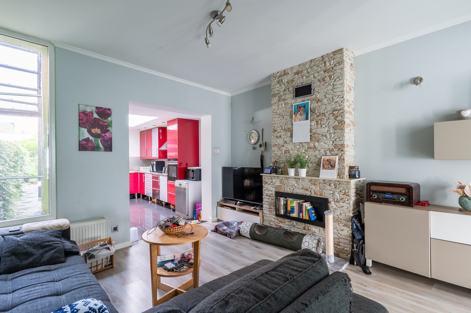 Instapklare woning met 3 slaapkamers en groene tuin in Mechelen - foto 4