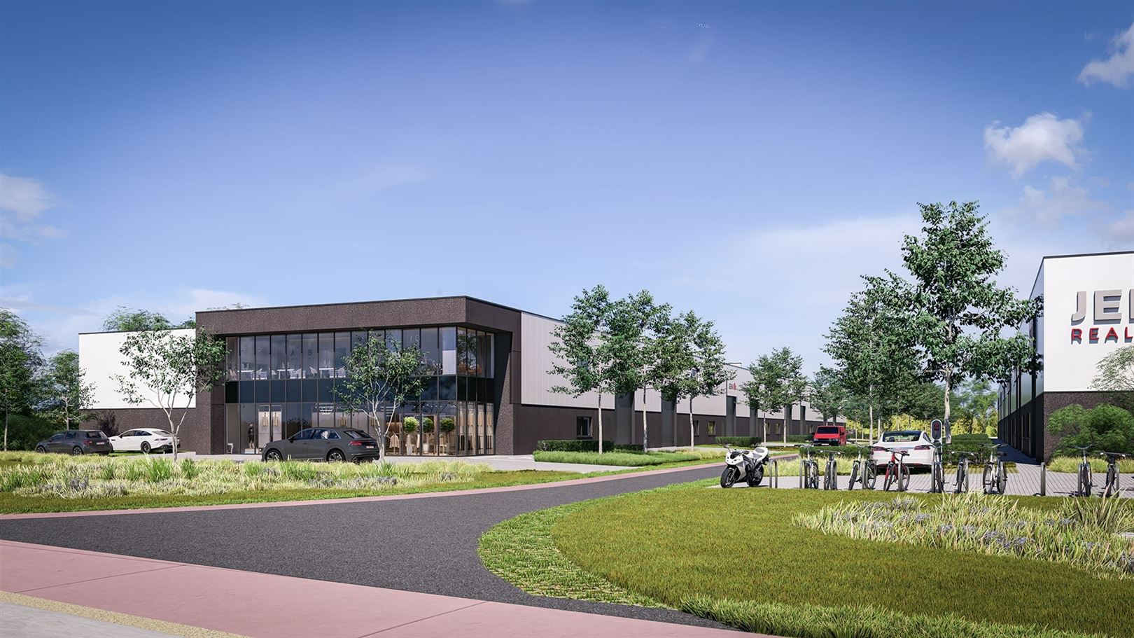 KMO-unit van 444 m² te Rijmenam - foto 2