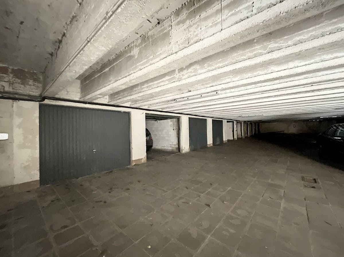 Ondergrondse garagebox op Avenue Churchill 220, Brussel - foto 1