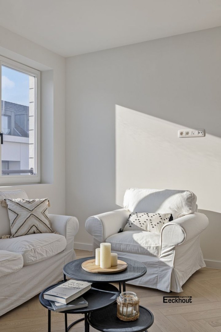 Prachtig appartement in standingvolle residentie Derycker in hartje Oostende - foto 5