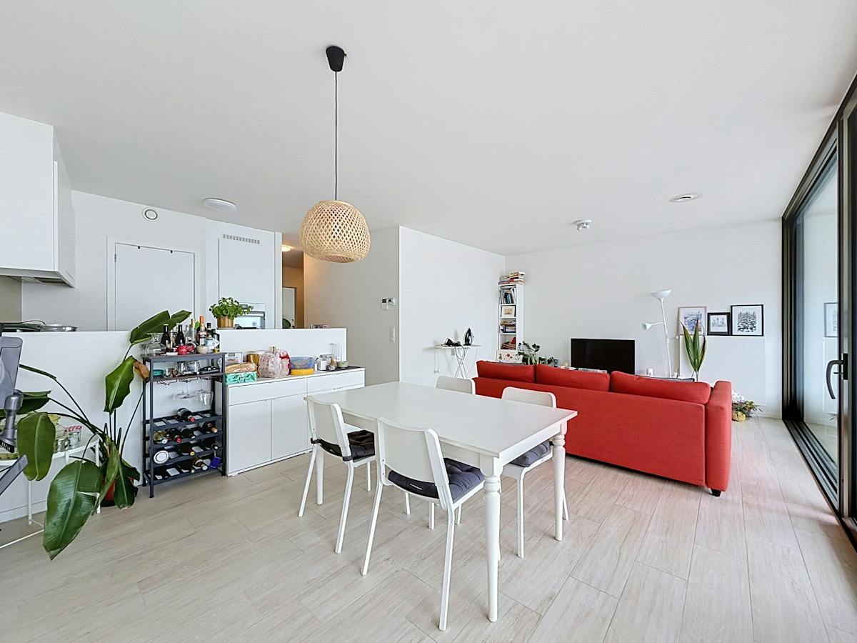 Appartement met 2 slaapkamers en zeer ruim terras te Gent - foto 4