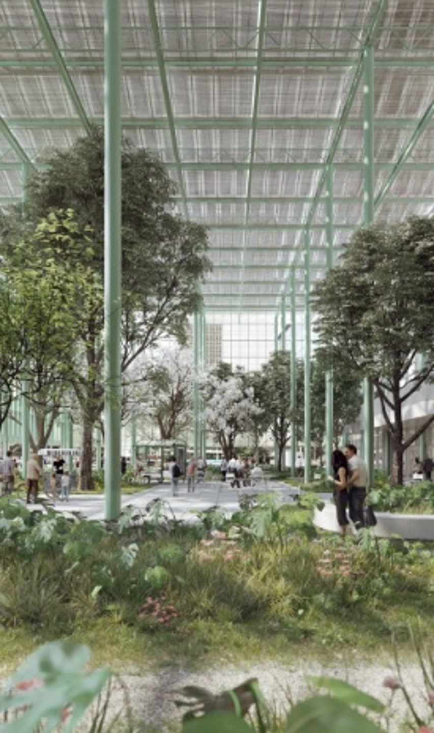 Prachtig kantorenproject - Noordwijk Brussel - foto 4