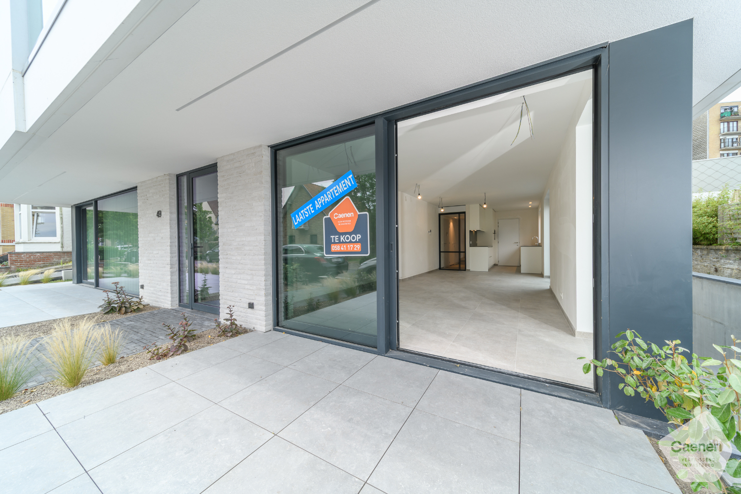 Exclusief gelijkvloers nieuwbouwappartement met staanplaats en dubbele berging in Residentie Chablis – De Panne - photo 3