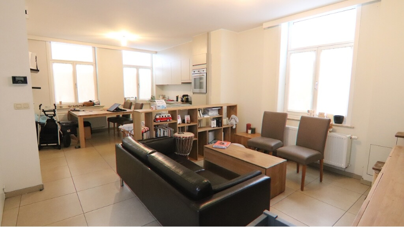 Gezellekwartier - Comfortabele 2-slaapkamerwoning met TERRAS te huur in centrum Brugge - foto 2