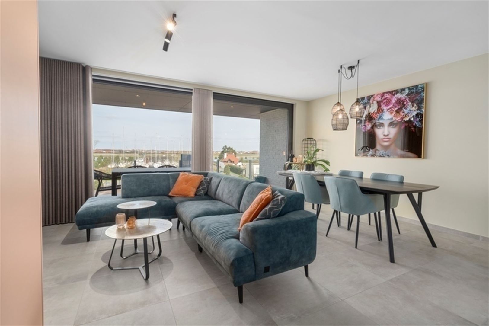 Splinternieuw topapartement op topligging met zicht op havengeul 2 slpk, 2 badk, 2 terrassen - foto 2