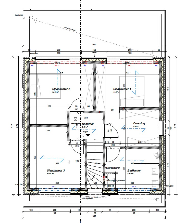 Ruime nieuwbouwwoning te Boutersem - foto 4