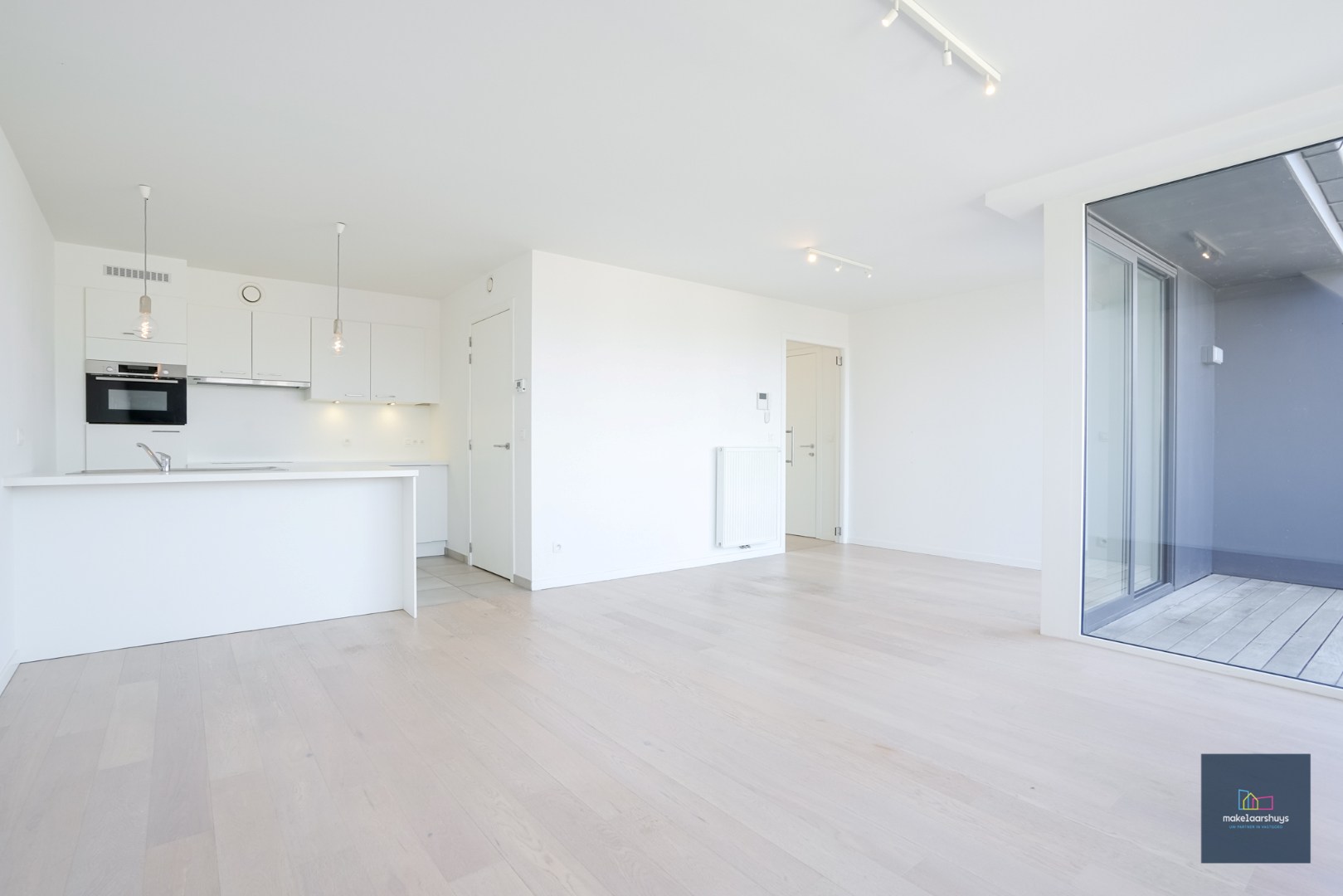 Schitterend 1-slpk.appartement met staanplaats. - foto 2