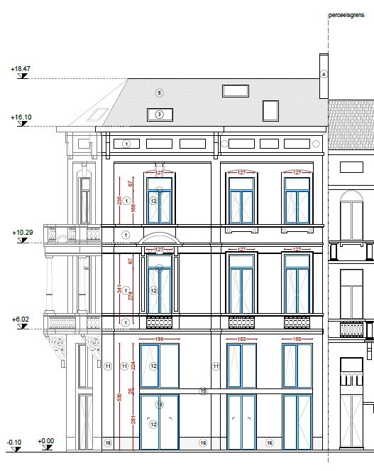 Exclusief Handelsgelijkvloers/Kantoor met Mezzanine – Hoekligging Montignystraat / Amerikalei - foto 5
