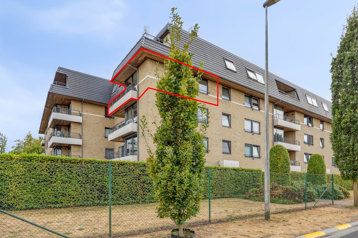 Appartement d'angle ensoleillé avec 3 chambres à vendre à Gand - photo 4