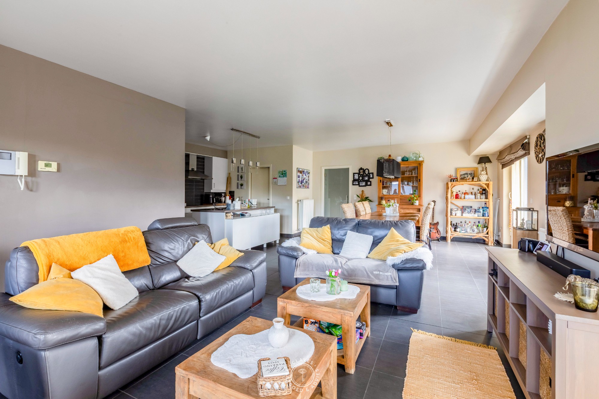 Ruim en energiezuinig 3-slaapkamer appartement te Steendorp - foto 2