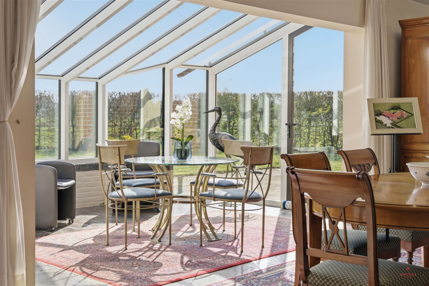 Ruime woning op een uitzonderlijk perceel van maar liefst 9.741 m² - foto 4