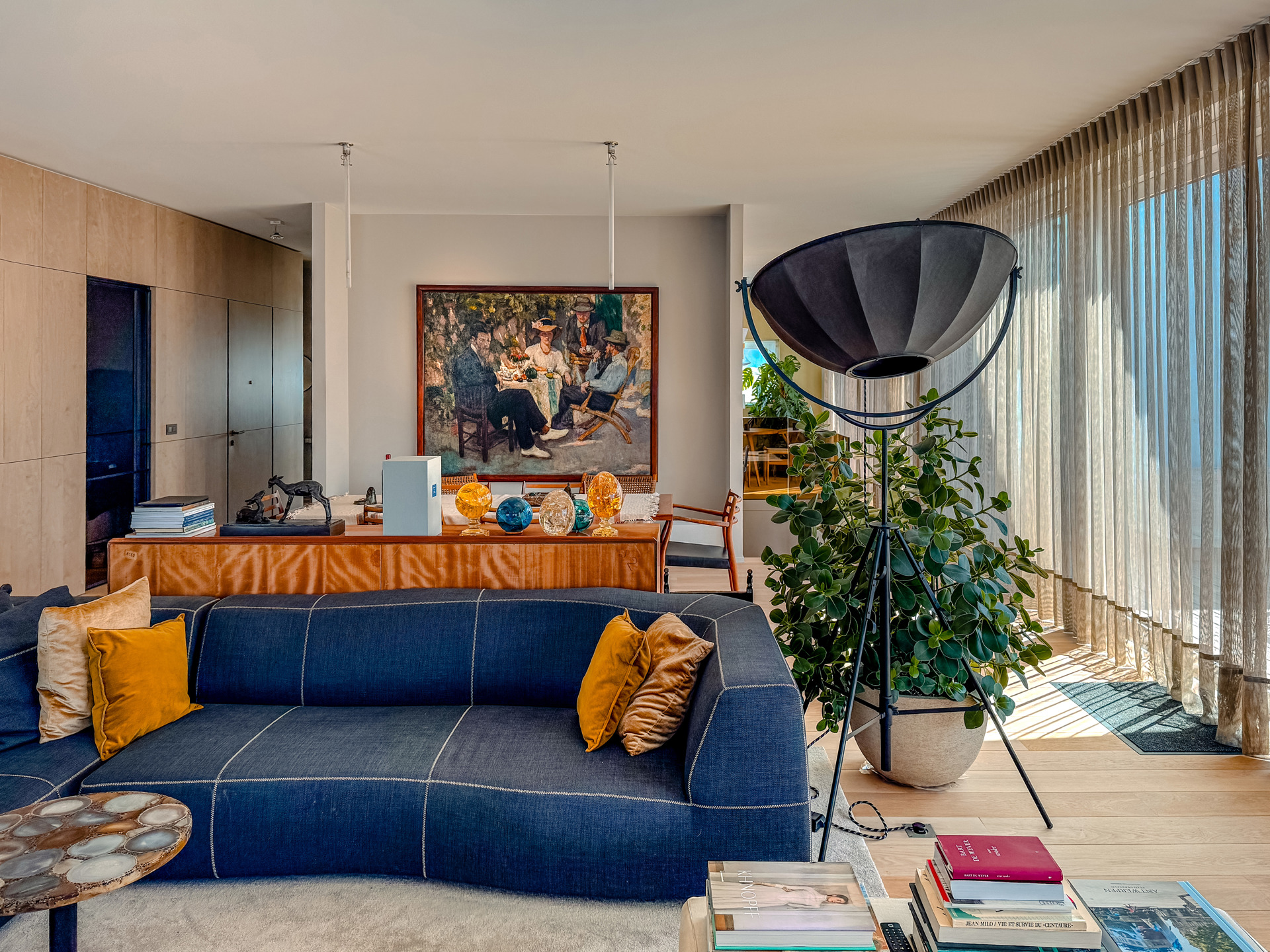 ANTWERPEN-CENTRUM – Rustig en privé residentieel wonen - foto 3