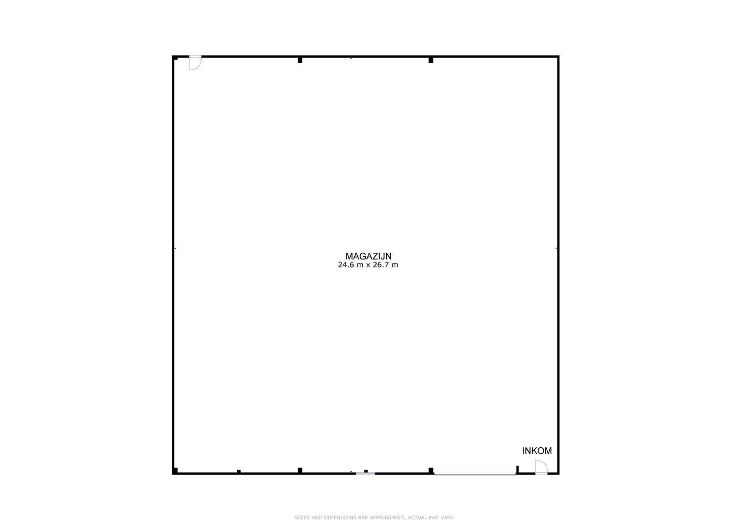 Top gelegen KMO-unit van 610 m² met parking - foto 5