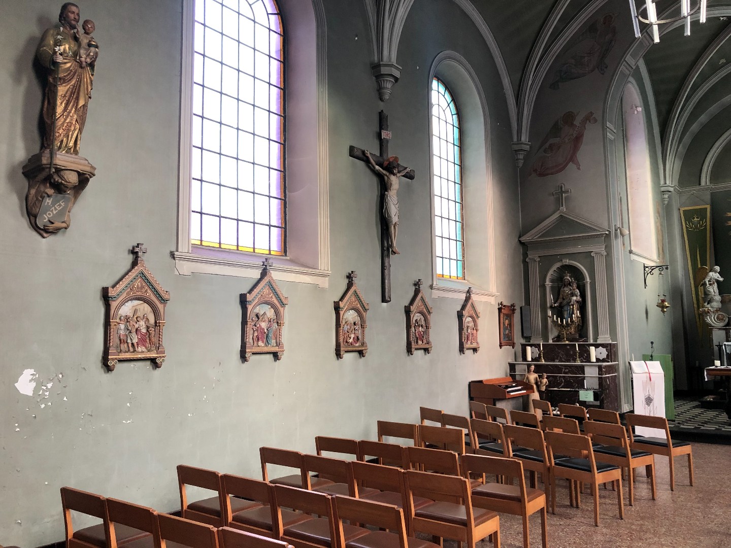 Uitzonderlijke eigendom te koop: Historische kerk van Diets-Heur (Tongeren) - foto 4