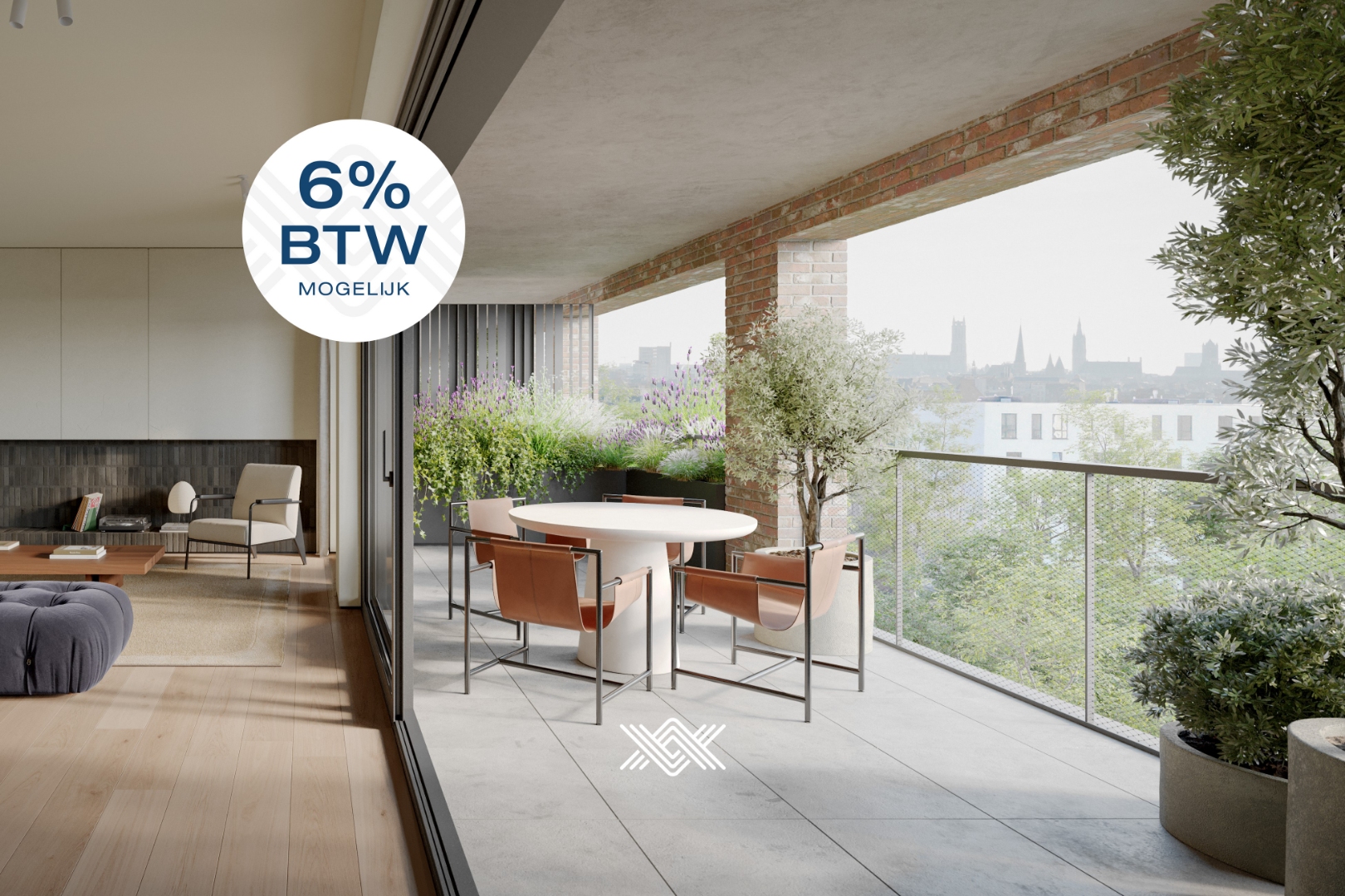 O'Vert - ruim aanbod exclusieve parkappartementen - foto 1