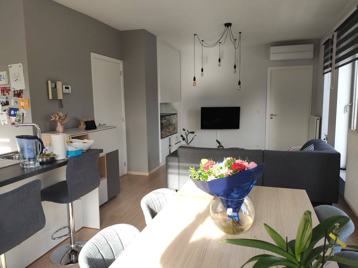 Energiezuinig 1-slaapkamerappartement met terras in Zonhoven - foto 3