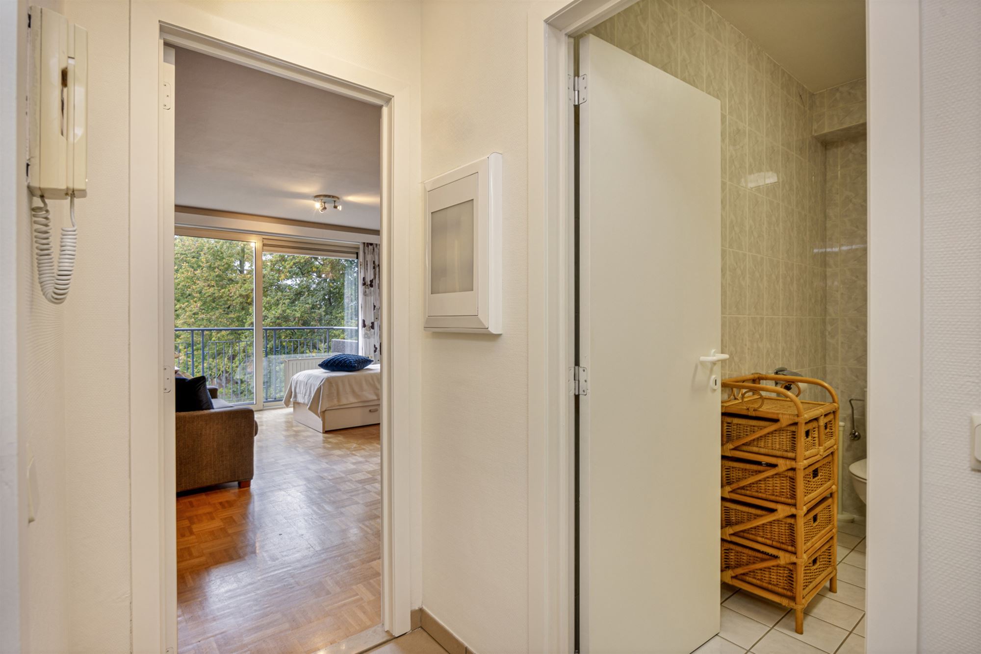 Ruime studio Leuven met groen verzicht - foto 5