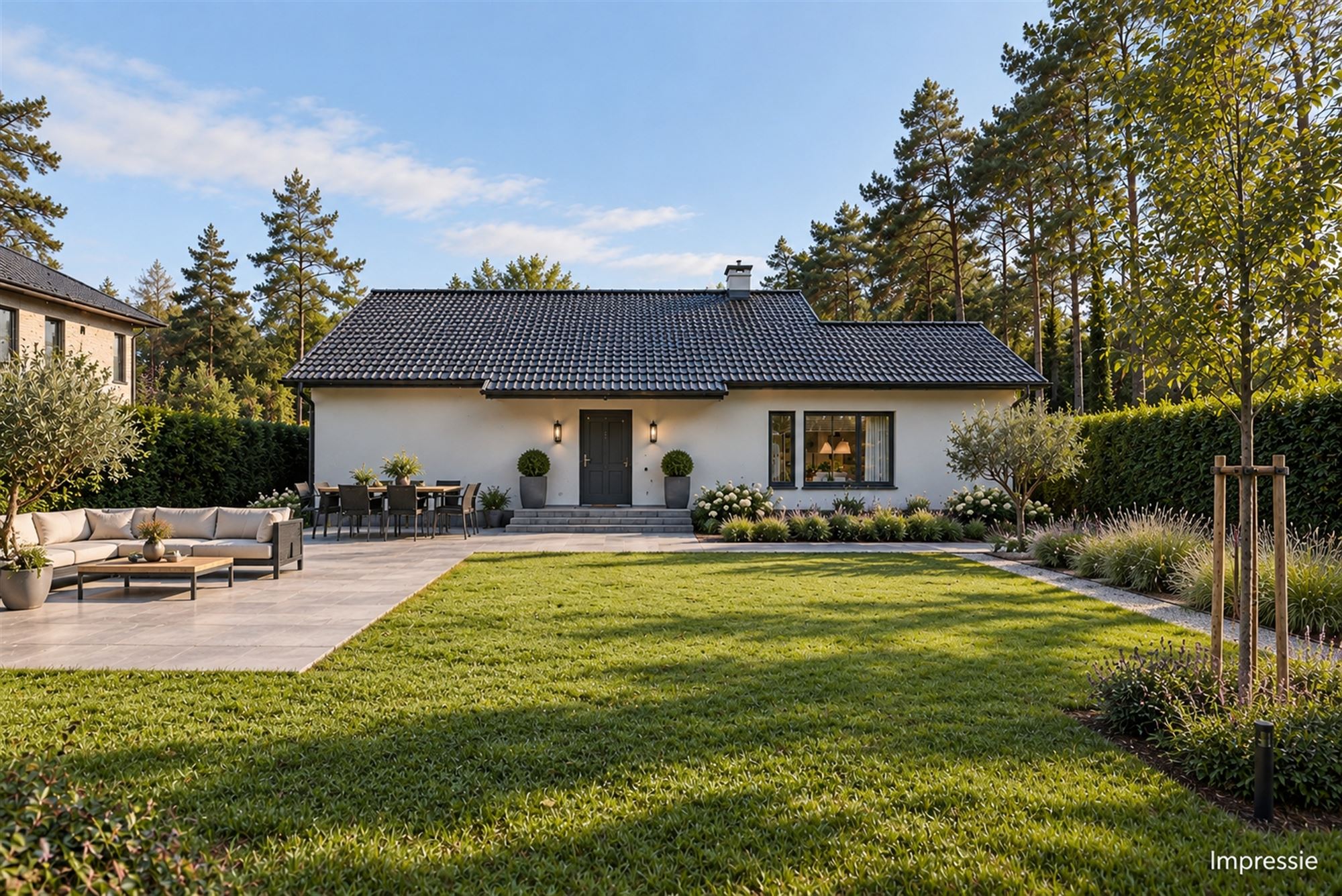 Ruime villa met zuidgerichte tuin en maximale privacy - foto 5