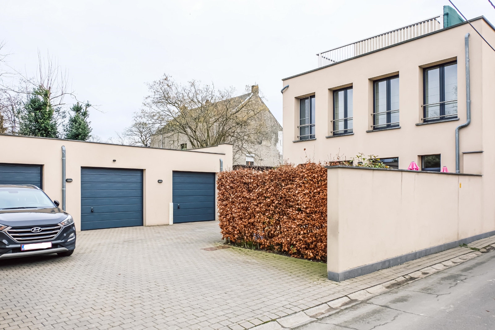 Prachtig gelijkvloers appartement met terras en tuin in het centrum van Buggenhout - foto 5