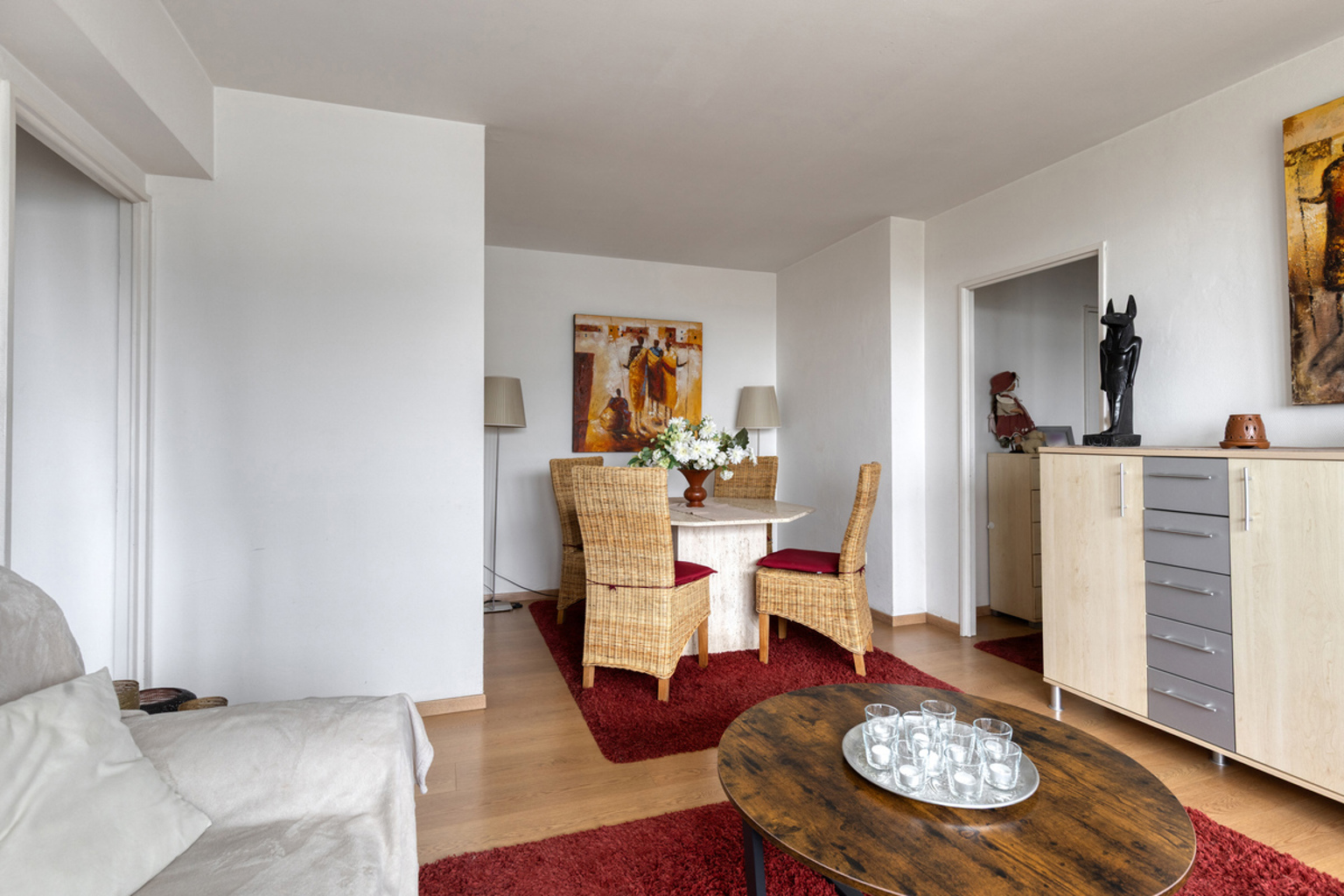 Instap klaar appartement 1 slaapkamer met prachtig uitzicht. - foto 4