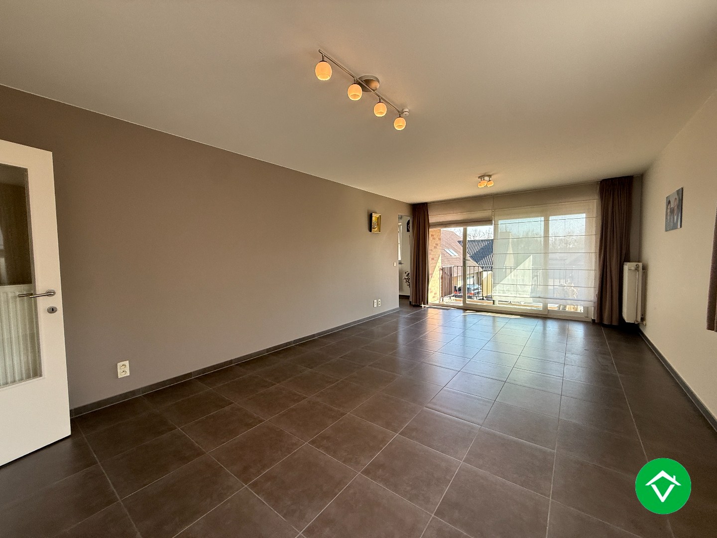 Energiezuinig appartement met twee slaapkamers te Rumbeke - foto 3