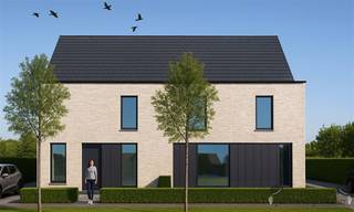 <h3><span>Une habitation moderne semi-ouverte, idéalement située et entièrement personnalisable selon vos souhaits</span></h3><p><span>Découvrez cette maison semi-ouverte et économe en énergie </span><span>, </span><span>située sur un beau terrain de </span><span>370 m²</span><span>, idéalement implantée le long d’une route très praticable reliant </span><span>Dendermonde</span><span>, </span><span>Anvers</span><span> et </span><span>Bruxelles</span><span>. Grâce à cette situation centrale, vous bénéficiez chaque jour d’une excellente accessibilité, tandis que toutes les commodités sont à portée de main.</span></p><p><span>Cette maison neuve respecte pleinement les normes énergétiques en vigueur et affiche un </span><span>niveau E de 30</span><span> et </span><span>un niveau S de 28</span><span>, ce qui garantit un cadre de vie confortable, durable et économe en énergie.</span></p><p><span>Les environs constituent un véritable atout pour les randonneurs et les amoureux de la nature. Profitez des magnifiques sentiers de randonnée le long de </span><span>l’Escaut</span><span>, où le calme et la nature occupent une place centrale. À quelques minutes seulement se trouve également l’emblématique </span><span>train à vapeur Dendermonde-Puurs</span><span>, une attraction unique pour petits et grands. Dans la ville voisine </span><span>de Dendermonde</span>,<span> vous trouverez un large choix de commerces, de restaurants, d’activités culturelles et de loisirs, idéal pour un mode de vie actif et agréable.</span></p><p><span>La maison présente un agencement pratique et bien pensé. Au rez-de-chaussée se trouvent un hall d’entrée, des toilettes pour invités, un spacieux espace de vie avec coin repas et coin salon, la cuisine et un débarras pratique. À l’étage, vous trouverez un couloir, une salle de bains et trois chambres à part entière. Le grenier offre en outre la possibilité d’être aménagé en une pièce supplémentaire à part entière.</span></p><p><span>La flexibilité de ce projet constitue un atout supplémentaire. Vous souhaitez un autre agencement ou d’autres finitions ? Pas de problème. Tant le plan que les finitions peuvent être entièrement adaptés à vos besoins personnels et à vos envies en matière d’habitat.</span></p><p><span>Ce prix très compétitif comprend :</span></p><ul><li><span>Une pompe à chaleur air-eau </span></li><li><span>Chauffage au sol au rez-de-chaussée et à l’étage </span></li><li><span>Frais de notaire </span></li><li><span>Frais d'enregistrement </span></li><li><span>Honoraires de l'architecte </span></li><li><span>TVA </span></li></ul><p><span>Cuisine non comprise</span><span>, afin que vous puissiez l'aménager entièrement selon vos goûts et votre budget.</span></p><p><span>Une occasion unique de réaliser une maison neuve économe en énergie dans un emplacement exceptionnel, entièrement adaptée à vos besoins en matière de logement. Contactez-nous dès aujourd’hui pour obtenir plus d’informations ou un entretien sans engagement.</span></p>