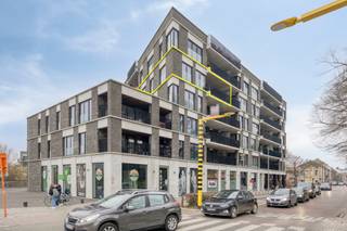 AFSPRAAK MAKEN ENKEL VIA MAIL/CONTACTAANVRAAG.Dit lichtrijke appartement met twee slaapkamers bevindt zich op de vijfde verdieping van een moderne...