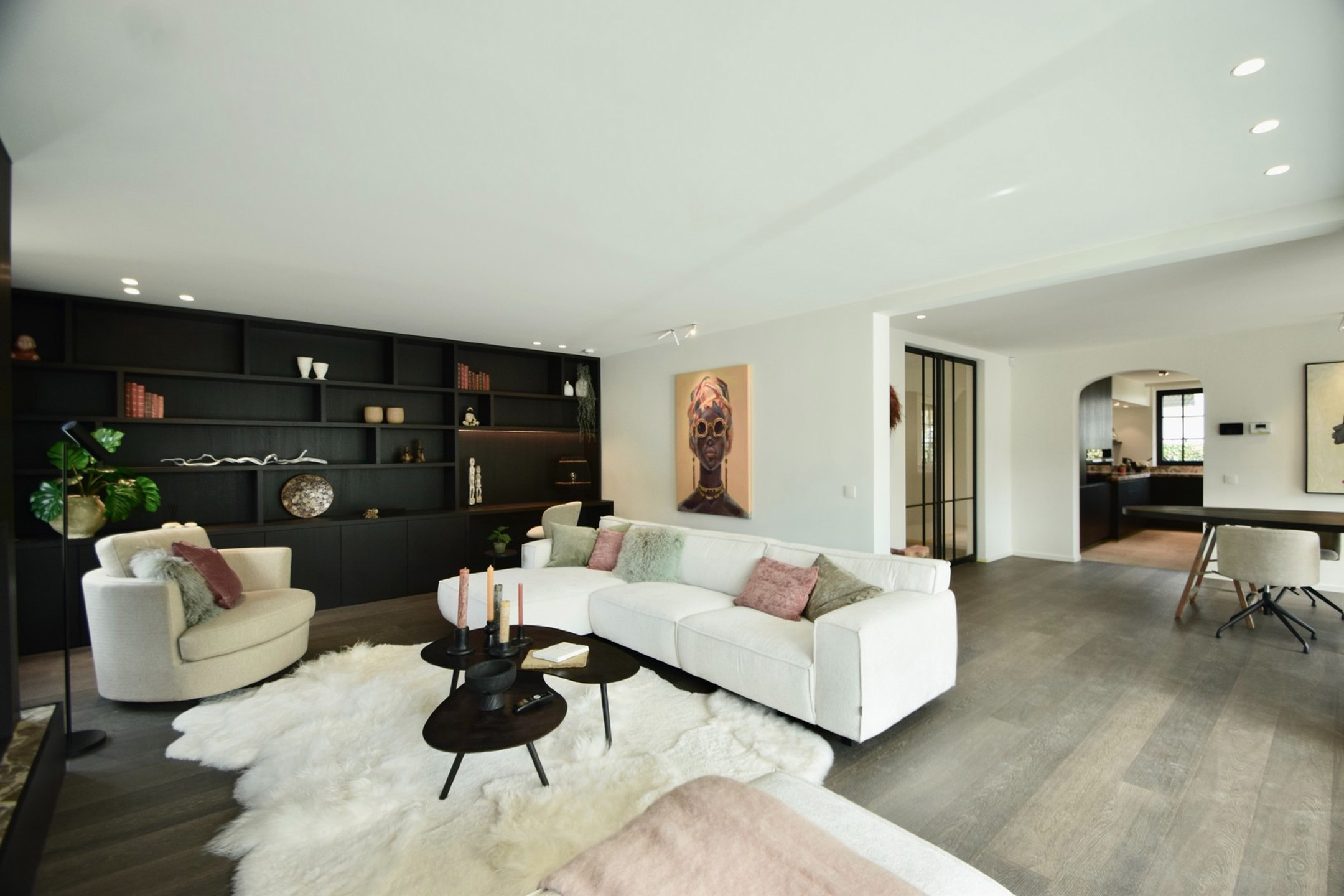 Alleenstaande villa gelegen in een groene omgeving, aan de rand van het Zoute. - foto 2