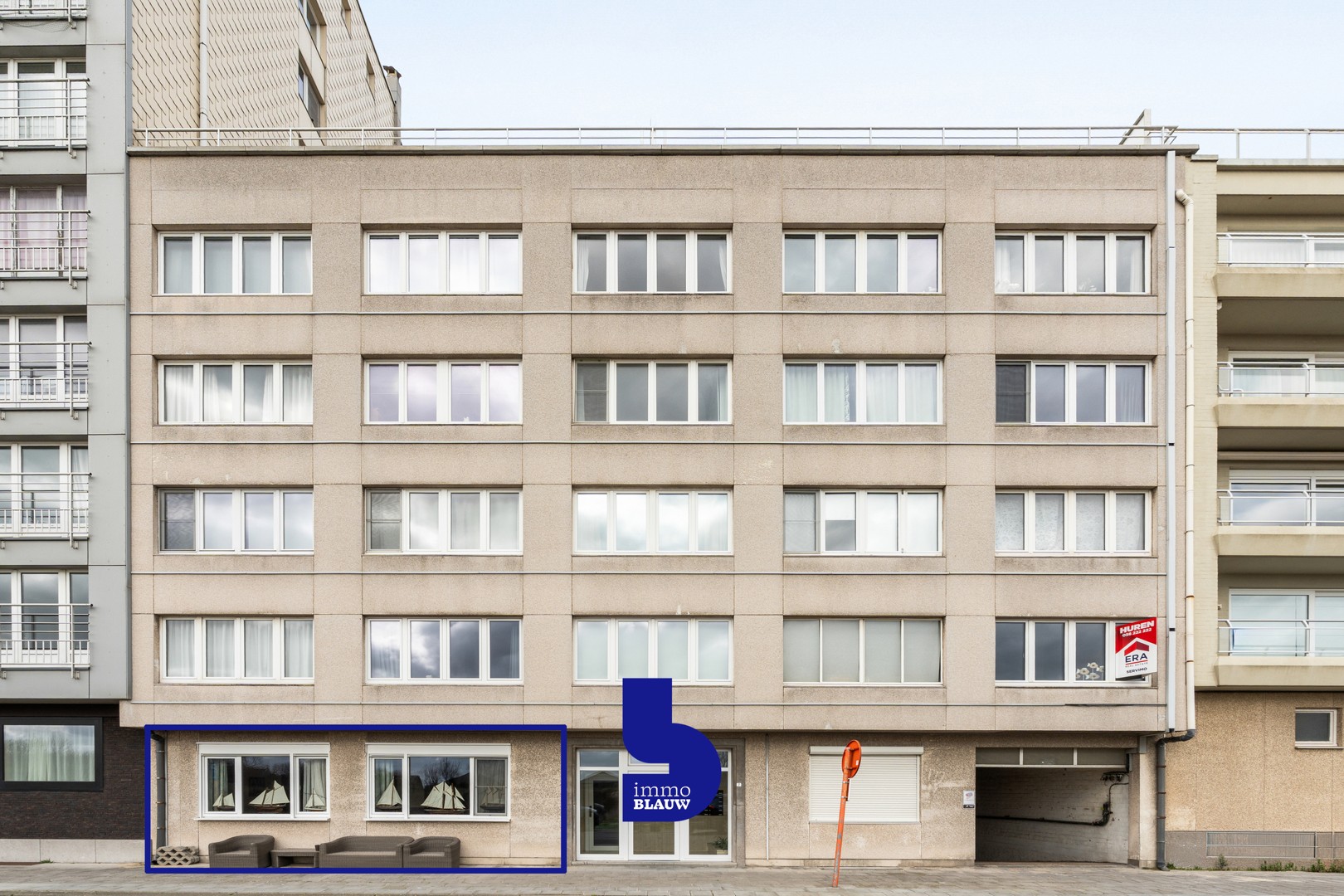 Ruim appartement vlakbij de zee - foto 2