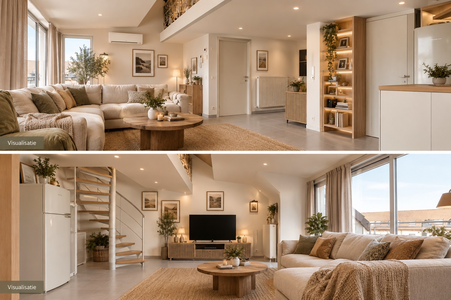KIJKMOMENT ZA 10/10 van 09:00 tot 10:00 ! Instapklaar appartement met 1 slaapkamer en autostaanplaats nabij centrum Turnhout ! - foto 4
