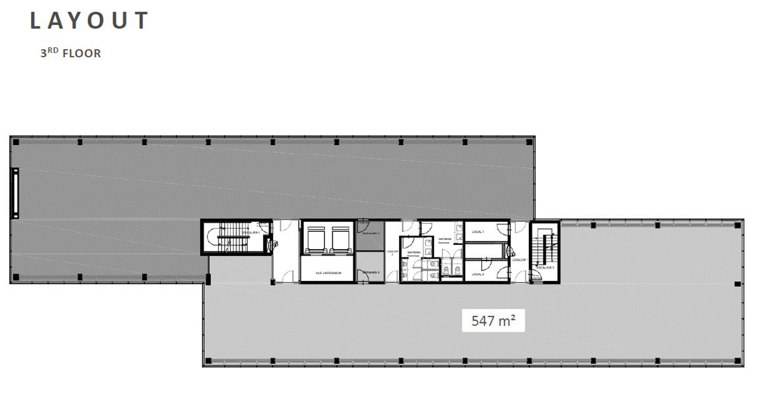 Commercial à louer à Ville de Bruxelles - photo 4