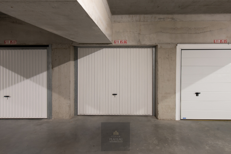 Closed garage box on level -0.5 - Apollo Residence - Franslaan 150 Nieuwpoort - photo 2