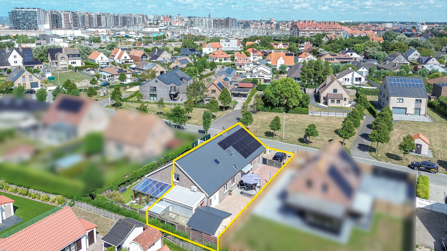 Maison à vendre à De Haan avec 3 chambres - photo 1