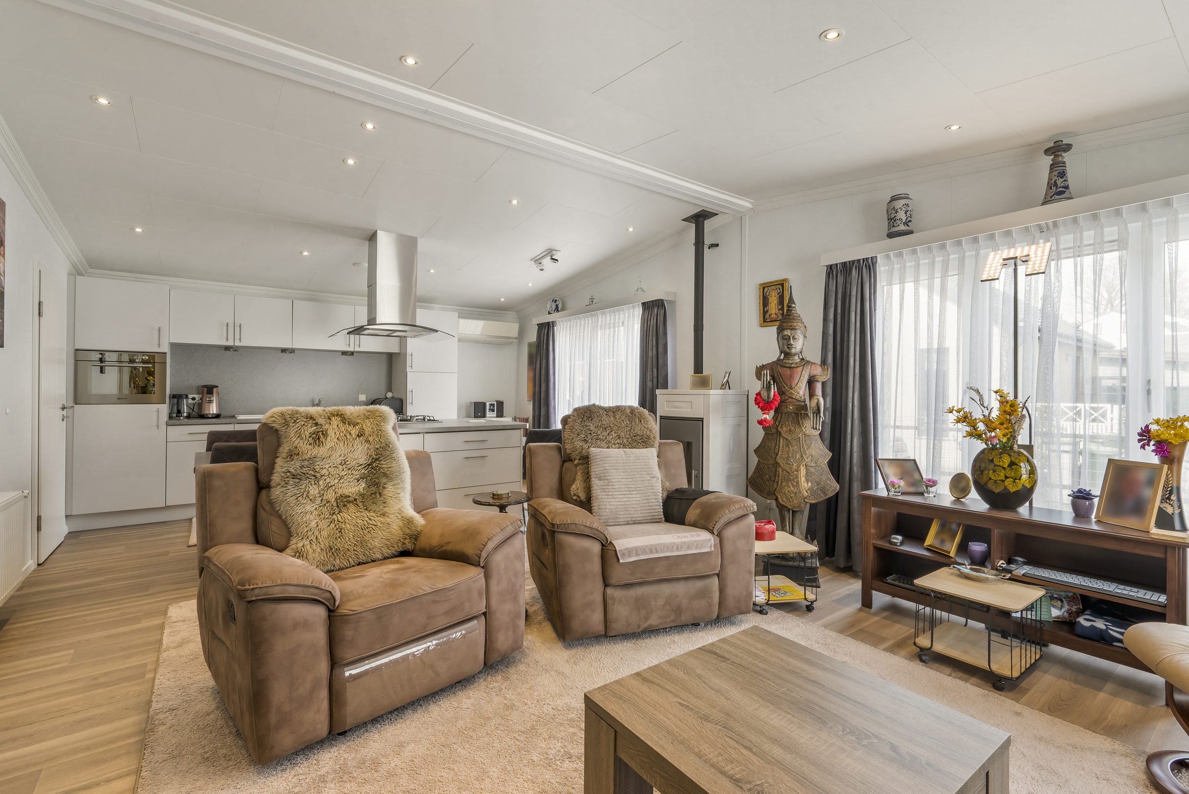 UITSTEKEND GELEGEN BUNGALOW IN GROENE OMGEVING IN TEMSE - foto 1