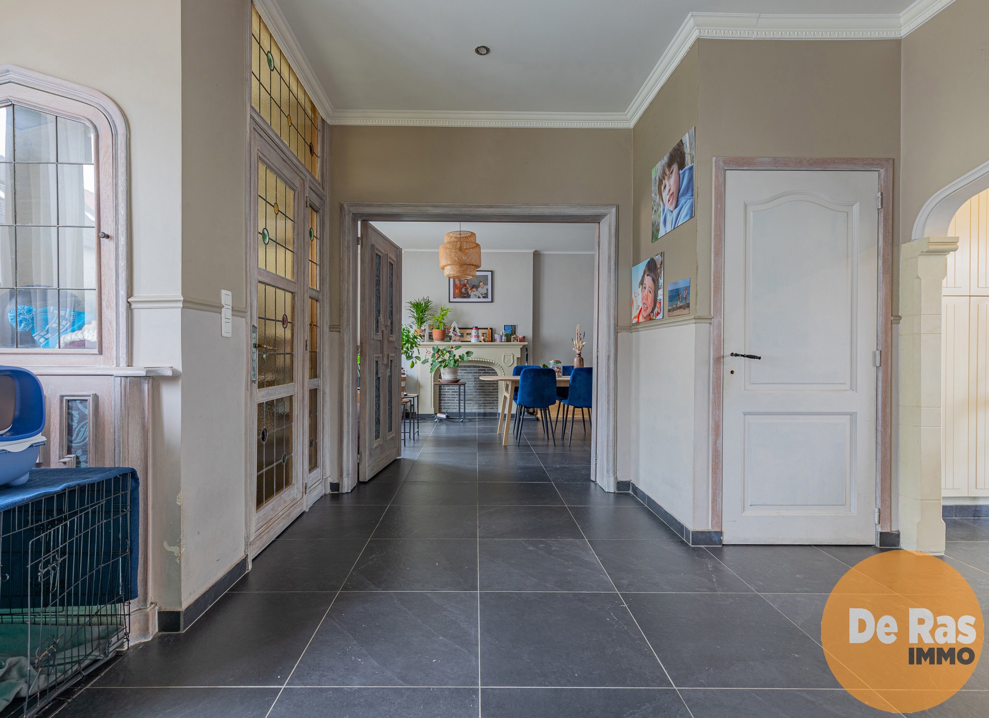 BORSBEKE - Ruime woning met 5 slpks en bijgebouw - foto 4