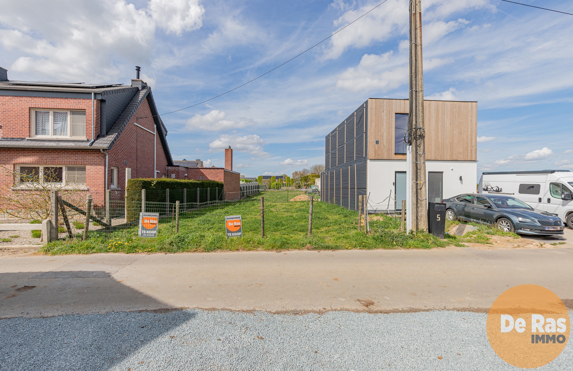 OUTER - Mooie bouwgrond voor HOB op circa 4are - foto 1