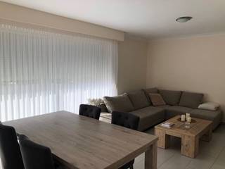 Goede investering – Instapklaar gelijkvloers appartement met tuin en garageHet volledige instapklare gelijkvloers appartement is niet alleen ideaal...