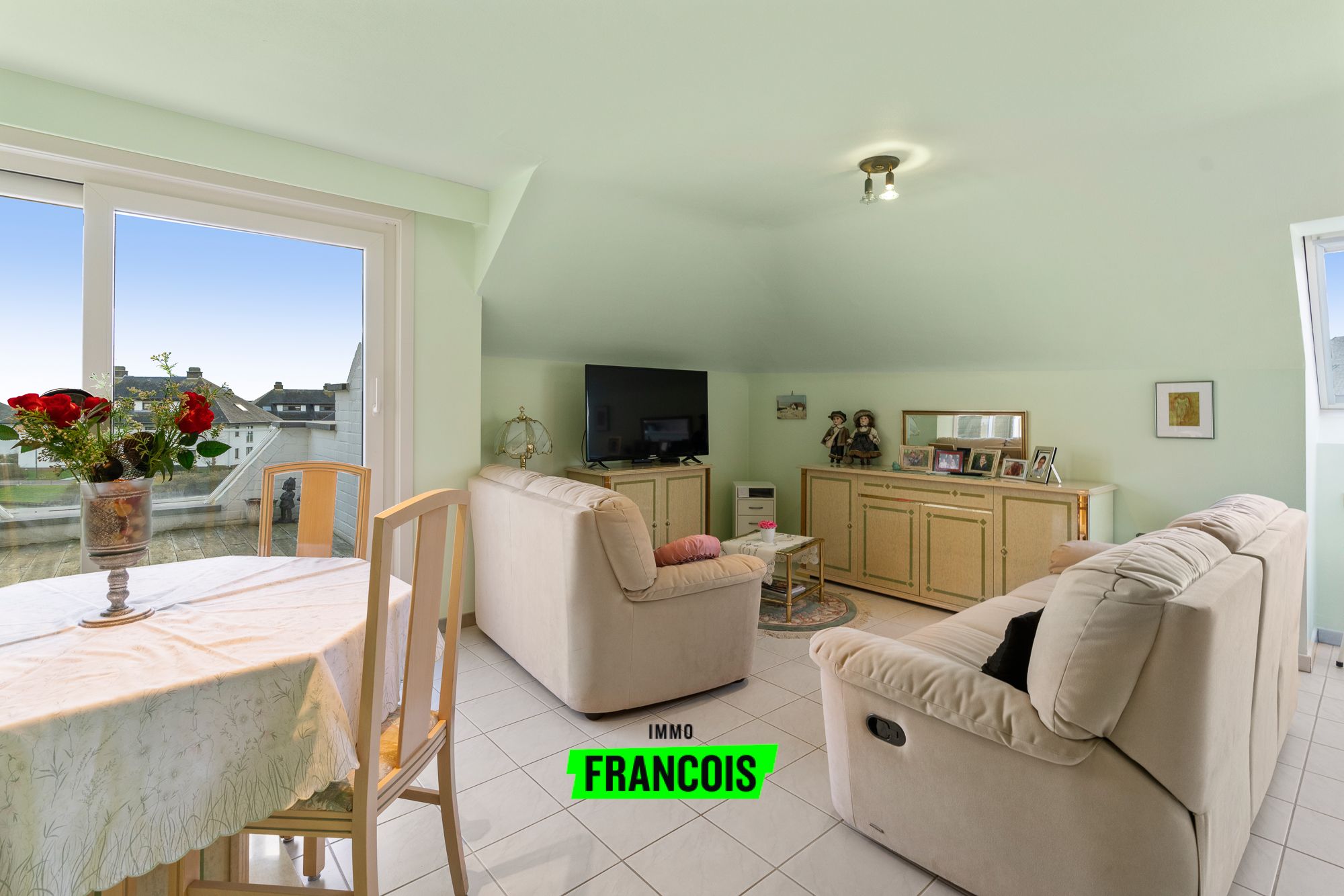 Instapklaar Appartement 2 slpk met zonnig terras te Warande Middelkerke: optie garage - foto 4