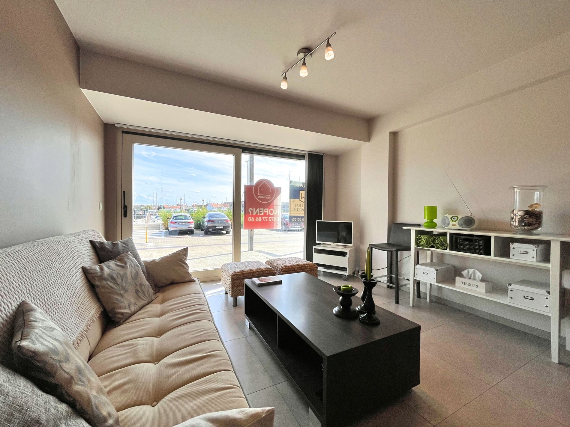 Leuk appartement met zicht op de jachthaven te Zeebrugge. - foto 4