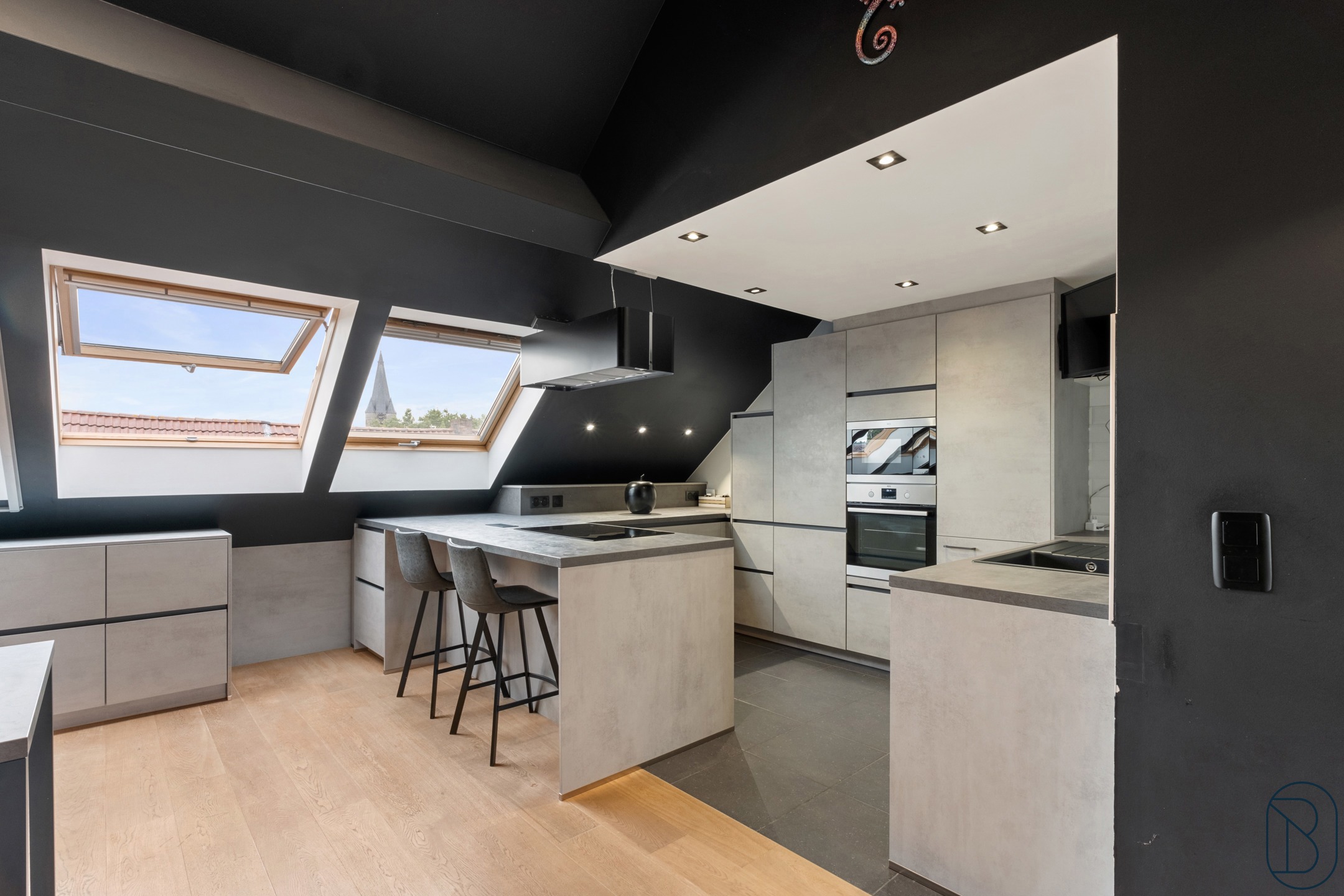 Prachtige loft van 132m², 3 slk, parkeerplaats, kelder! - foto 4