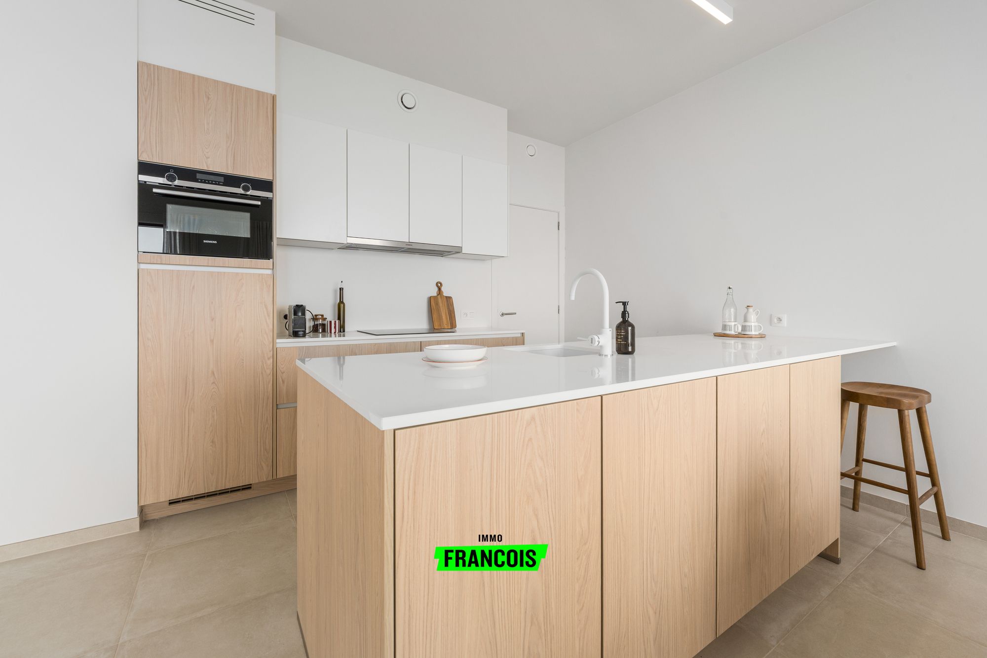 Instapklare en volledig afgewerkte halfopen nieuwbouwwoning in Eilandpark - foto 4